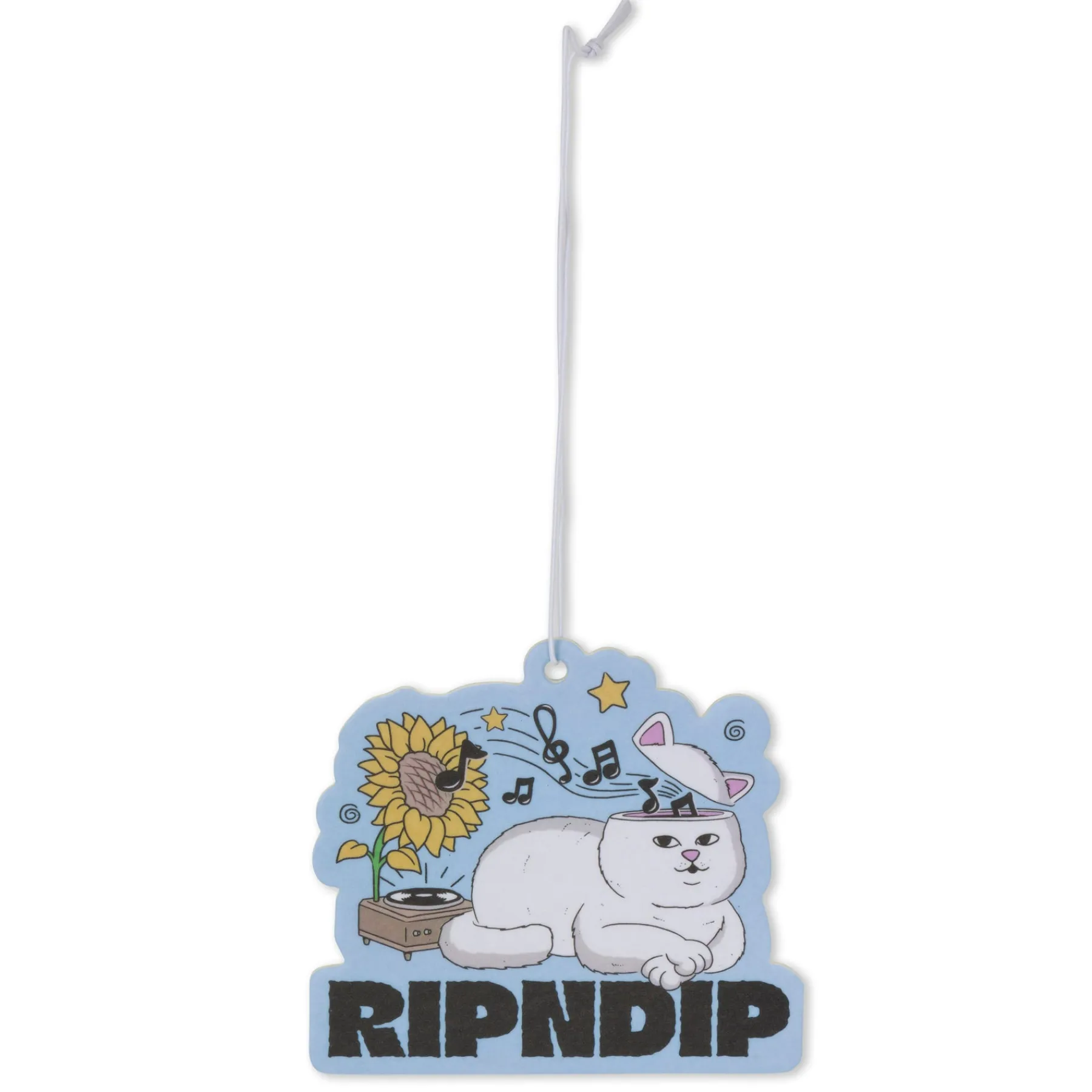 Ripndip Car Accessories|Stocking Stuffers<No Music No Life Air Freshener (Multi)