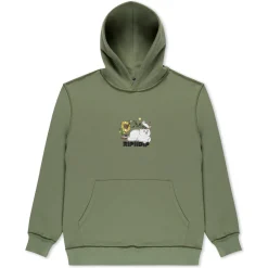 Ripndip Hoodies / Crewnecks<No Music No Life Hoodie (Dusty Olive)