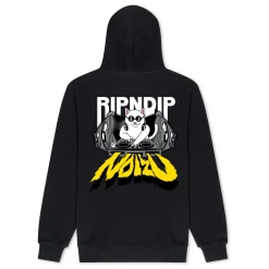Ripndip Hoodies / Crewnecks<Noizu x Hoodie (Black)