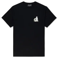 Ripndip Short Sleeve Tees<Nut Off Tee (Black)