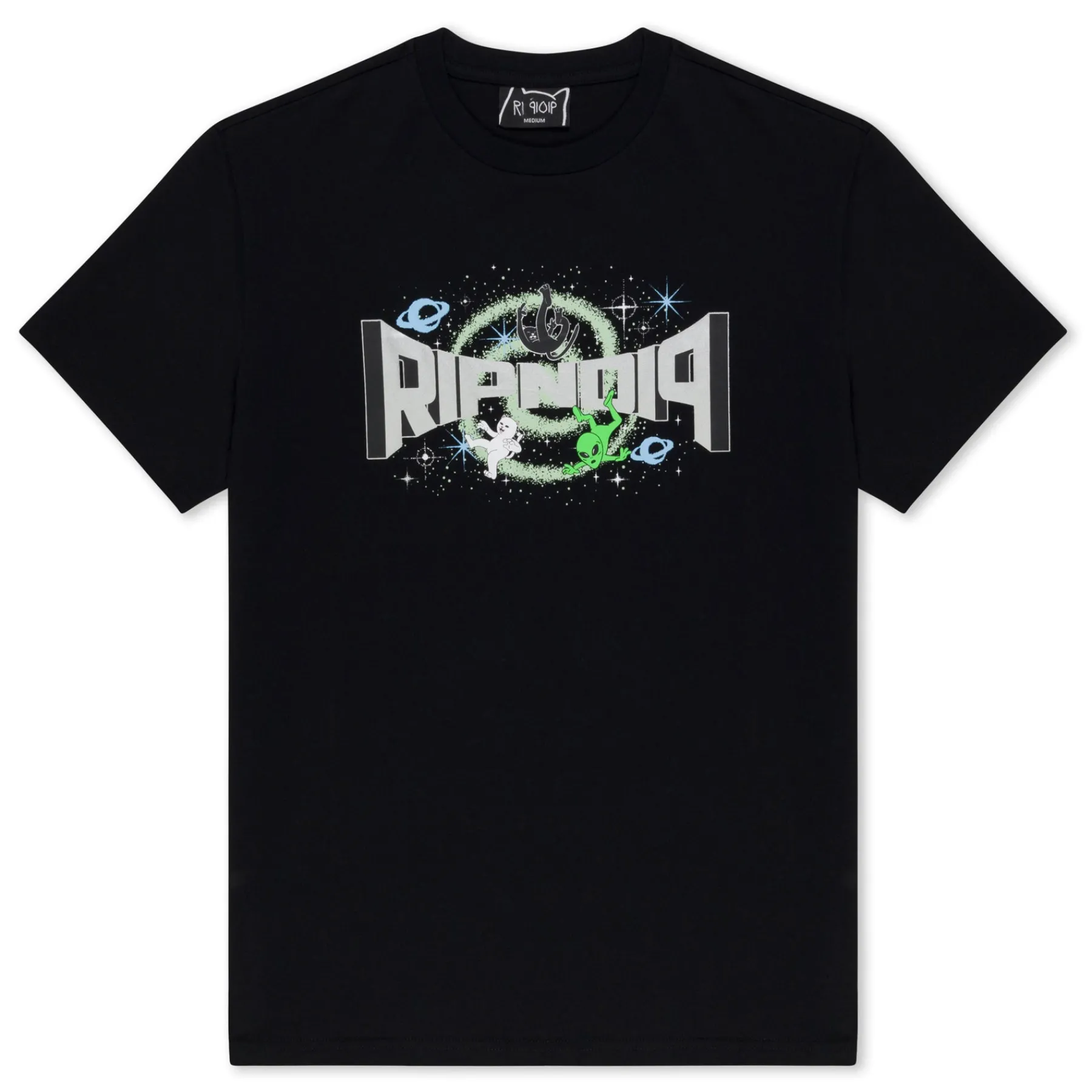 Ripndip Short Sleeve Tees<Odyssey Tee (Black)