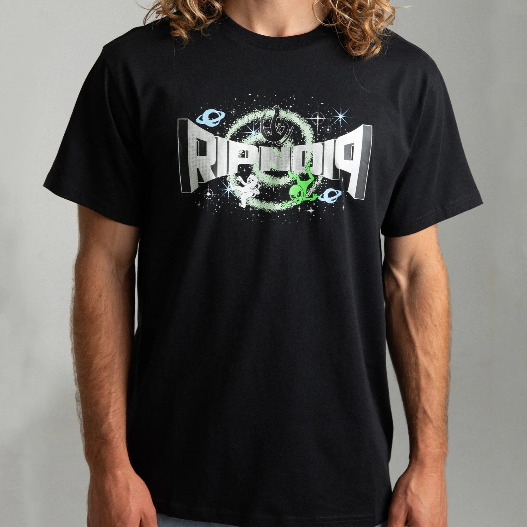 Ripndip Short Sleeve Tees<Odyssey Tee (Black)