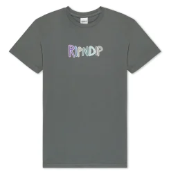 Ripndip Womens|Womens<OG Prisma Boyfriend Tee (Charcoal)
