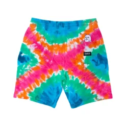 Ripndip Shorts|Sweats<OG Prisma Sweatshorts (Rainbow X Dye)