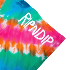 Ripndip Shorts|Sweats<OG Prisma Sweatshorts (Rainbow X Dye)
