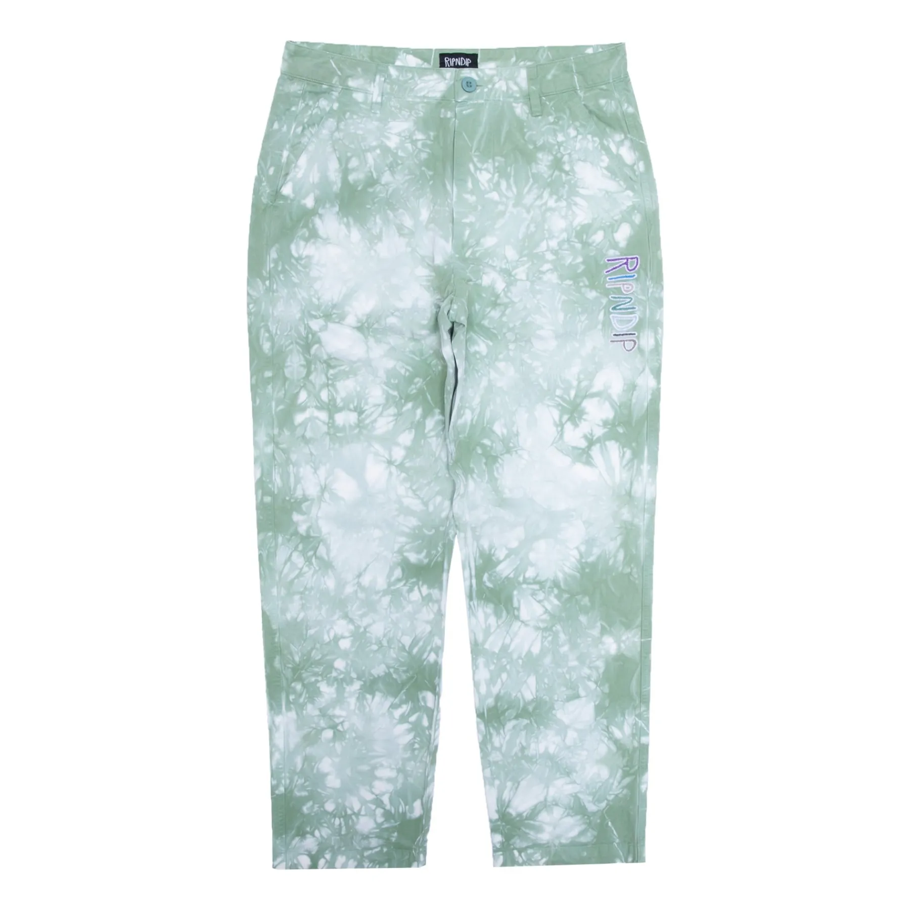 Ripndip Pants|Stocking Stuffers<OG Prisma Twill Pants (Pine Tie Dye)