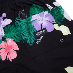 Ripndip Shorts|Swim Shorts<Pablo Swim Shorts (Black)