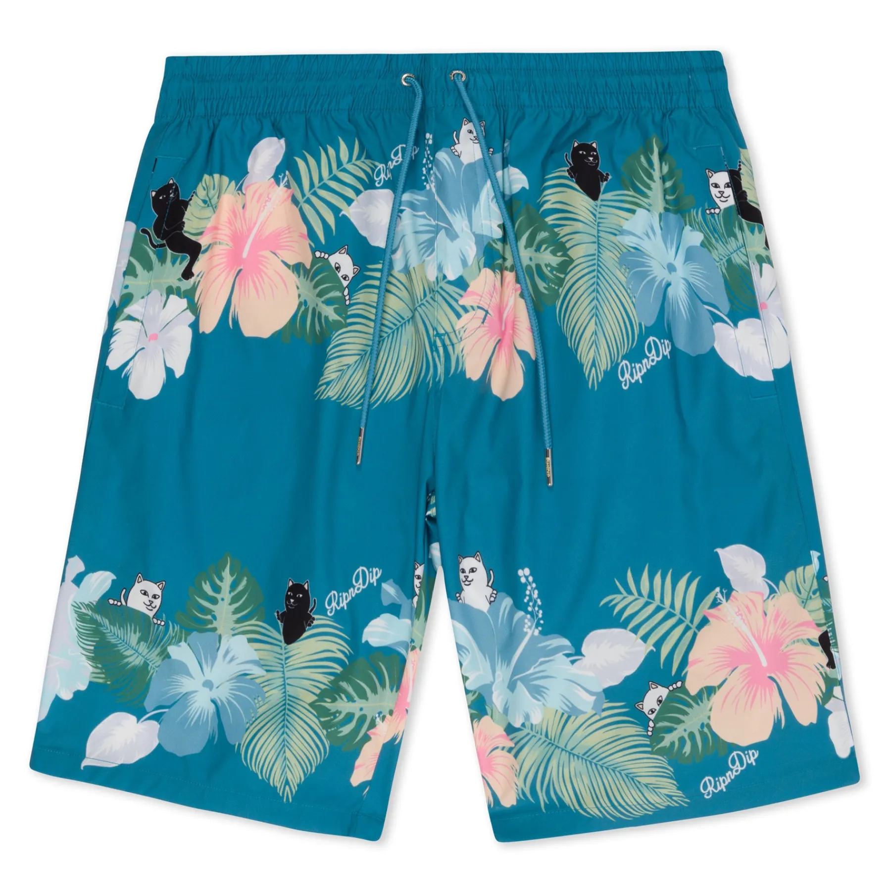 Ripndip Shorts|Swim Shorts<Pablo Swim Shorts (Misty Blue)