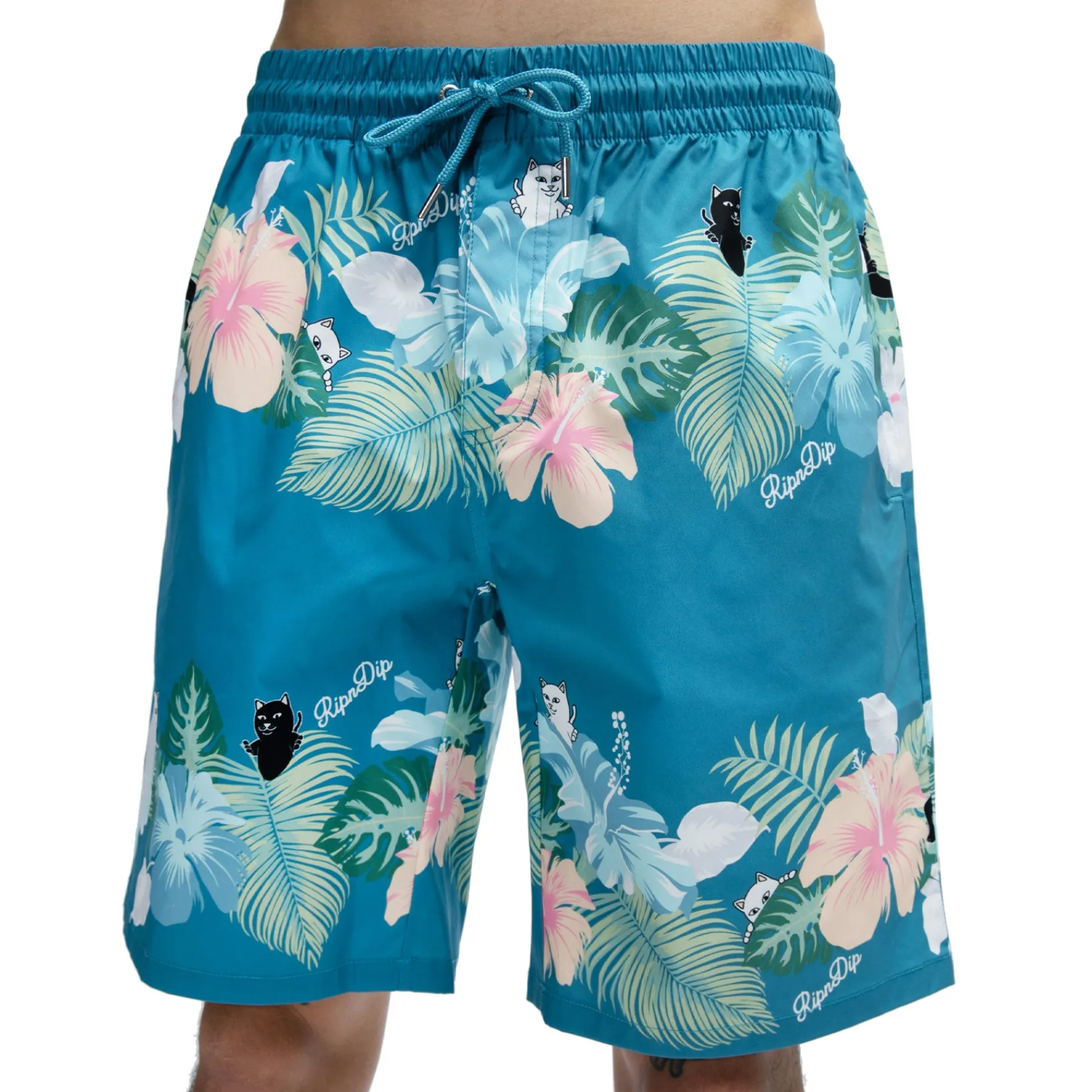 Ripndip Shorts|Swim Shorts<Pablo Swim Shorts (Misty Blue)