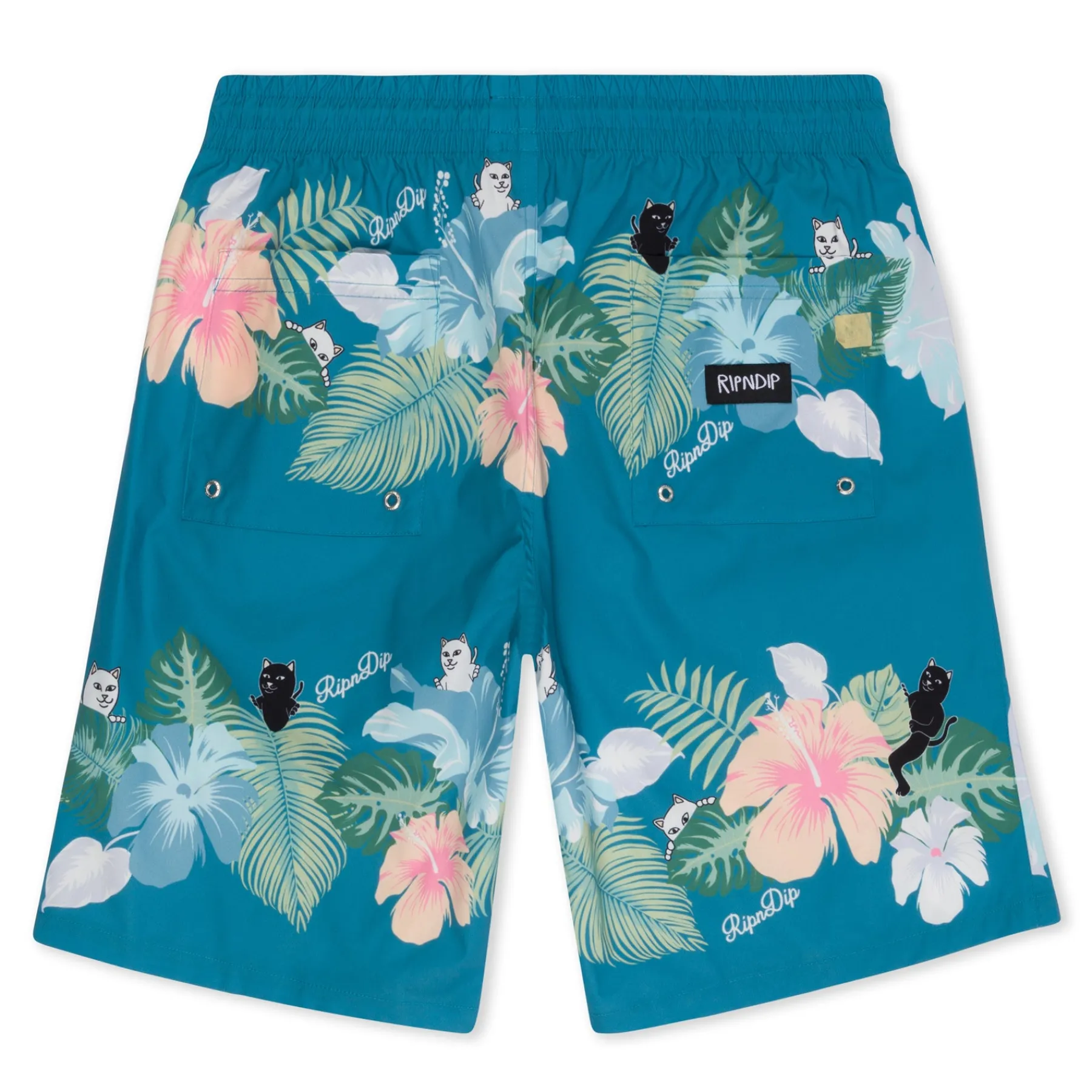 Ripndip Shorts|Swim Shorts<Pablo Swim Shorts (Misty Blue)