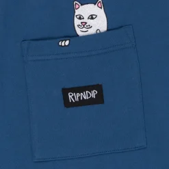 Ripndip Sweats|Shorts<Peek A Nerm Sweatshorts (Pacific Blue)