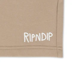 Ripndip Sweats|Shorts<Peek A Nerm Sweatshorts (Sand)
