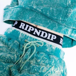 Ripndip Boxers|Womens<Peek A Nermal Boxers  (Heather Grey)