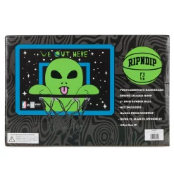 Ripndip Stocking Stuffers|Home Goods<Peeking Alien Hanging Basketball Set (Black/Blue)