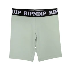 Ripndip Shorts|Womens<Peeking Nermal Biker Shorts (Sea Moss)