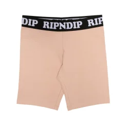 Ripndip Shorts|Womens<Peeking Nermal Biker Shorts (Blush)