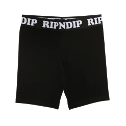 Ripndip Shorts|Womens<Peeking Nermal Biker Shorts (Black)
