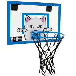 Ripndip Stocking Stuffers|Home Goods<Peeking Nermal Hanging Basketball Set (Blue)