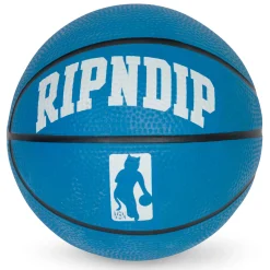 Ripndip Stocking Stuffers|Home Goods<Peeking Nermal Hanging Basketball Set (Blue)