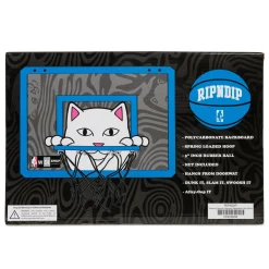 Ripndip Stocking Stuffers|Home Goods<Peeking Nermal Hanging Basketball Set (Blue)