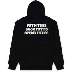 Ripndip Hoodies / Crewnecks|Pet Supplies<Pet Kitties Hoodie (Black)