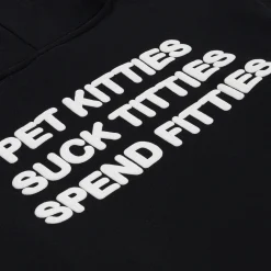 Ripndip Hoodies / Crewnecks|Pet Supplies<Pet Kitties Hoodie (Black)