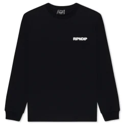 Ripndip Long Sleeve Tees|Pet Supplies<Pet Kitties Long Sleeve (Black)