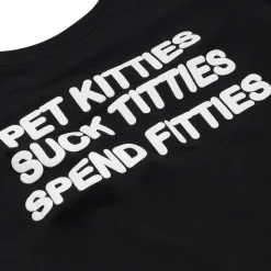 Ripndip Long Sleeve Tees|Pet Supplies<Pet Kitties Long Sleeve (Black)
