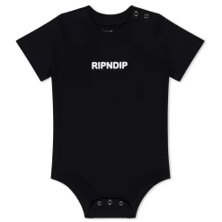 Ripndip Kids|Stocking Stuffers<Pet Kitties Onesie (Black)