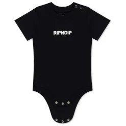 Ripndip Kids|Stocking Stuffers<Pet Kitties Onesie (Black)