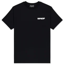 Ripndip Short Sleeve Tees|Pet Supplies<Pet Kitties Tee (Black)