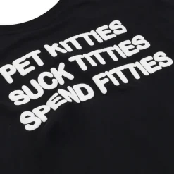Ripndip Short Sleeve Tees|Pet Supplies<Pet Kitties Tee (Black)