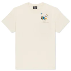 Ripndip Short Sleeve Tees|Stocking Stuffers<Pew Pew Pocket Tee (Natural)
