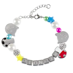 Ripndip Accessories|Womens<Playdate Bracelet (Silver)
