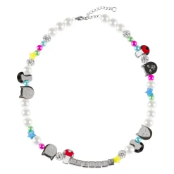 Ripndip Accessories|Womens<Playdate Necklace (Silver)