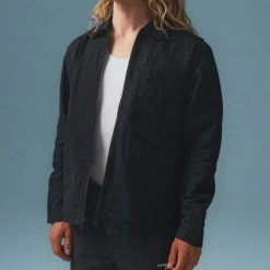 Ripndip Jackets<Playdate Workman Jacket (Black)