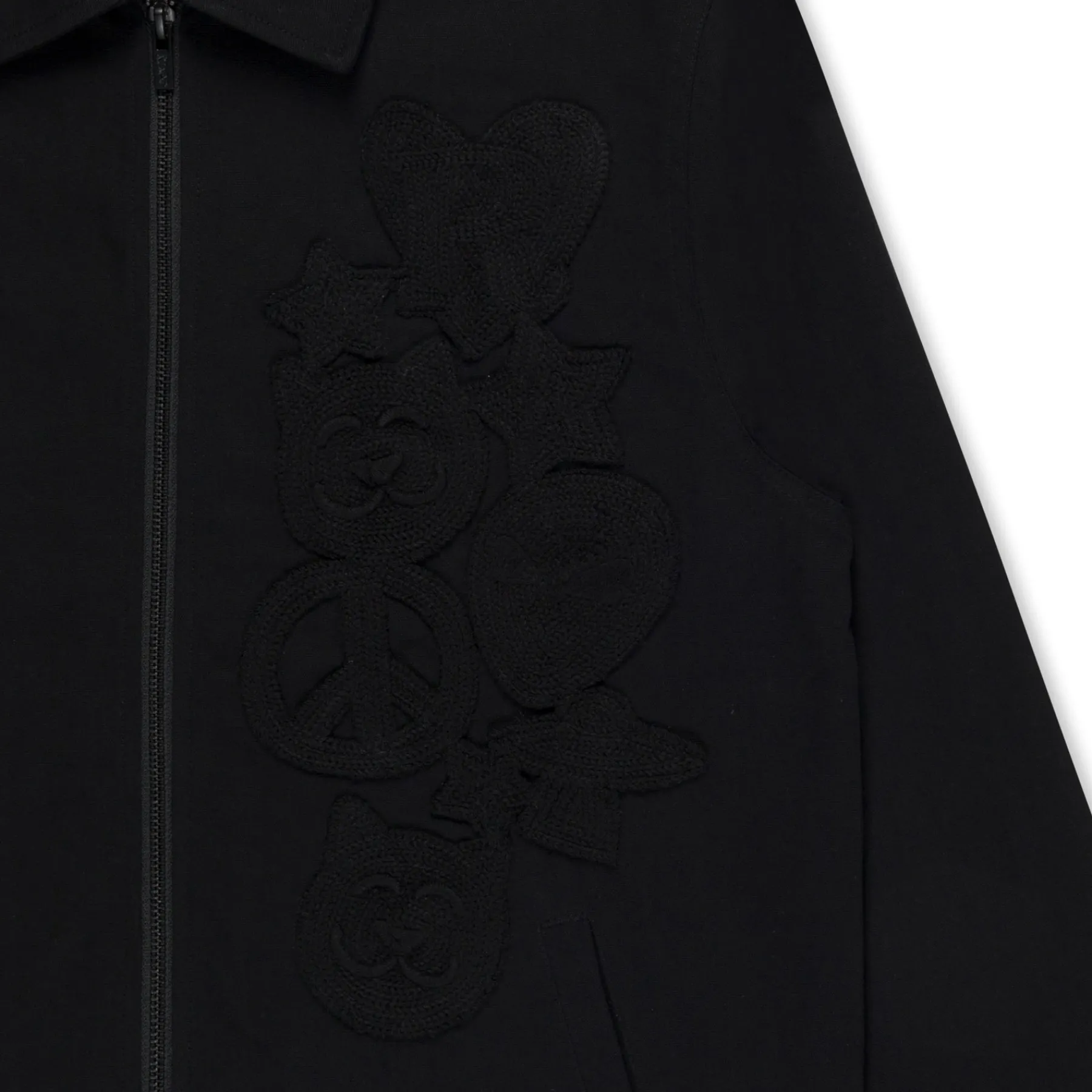 Ripndip Jackets<Playdate Workman Jacket (Black)