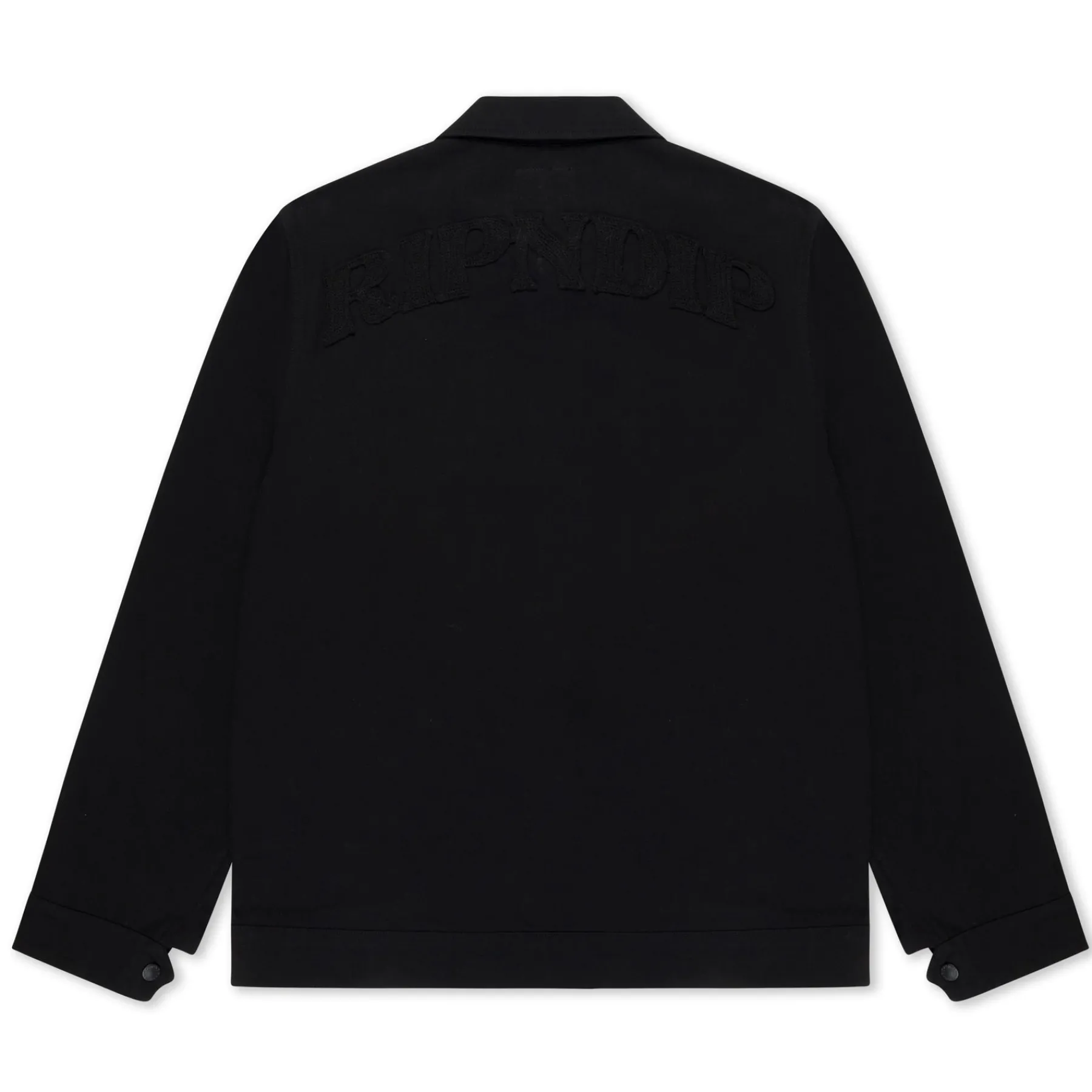 Ripndip Jackets<Playdate Workman Jacket (Black)