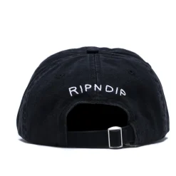 Ripndip Strapbacks / Snapbacks<Praying Hands Dad Hat (Black)