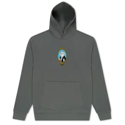 Ripndip Hoodies / Crewnecks<President Nermie Hoodie (Charcoal) 14.7oz