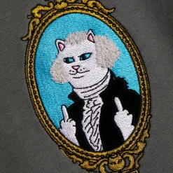 Ripndip Hoodies / Crewnecks<President Nermie Hoodie (Charcoal) 14.7oz