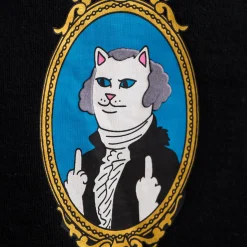 Ripndip Short Sleeve Tees<President Nermie Tee (Black) 7.5oz