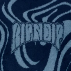 Ripndip Knits / Sweaters<Psychedelic Mohair Knit Sweater (Dark Slate)