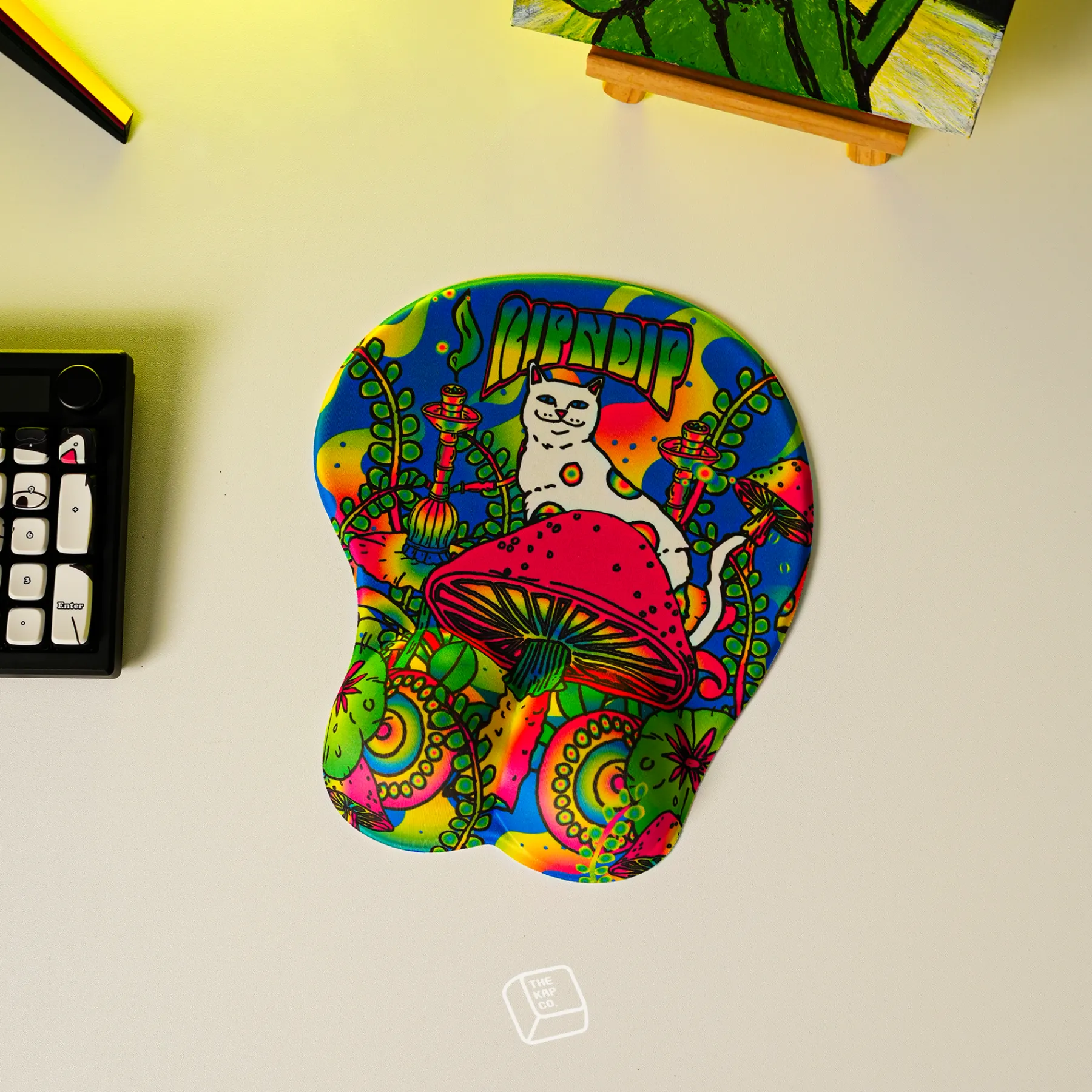 Ripndip Stocking Stuffers<Psychedelic Mousepad (Asst)