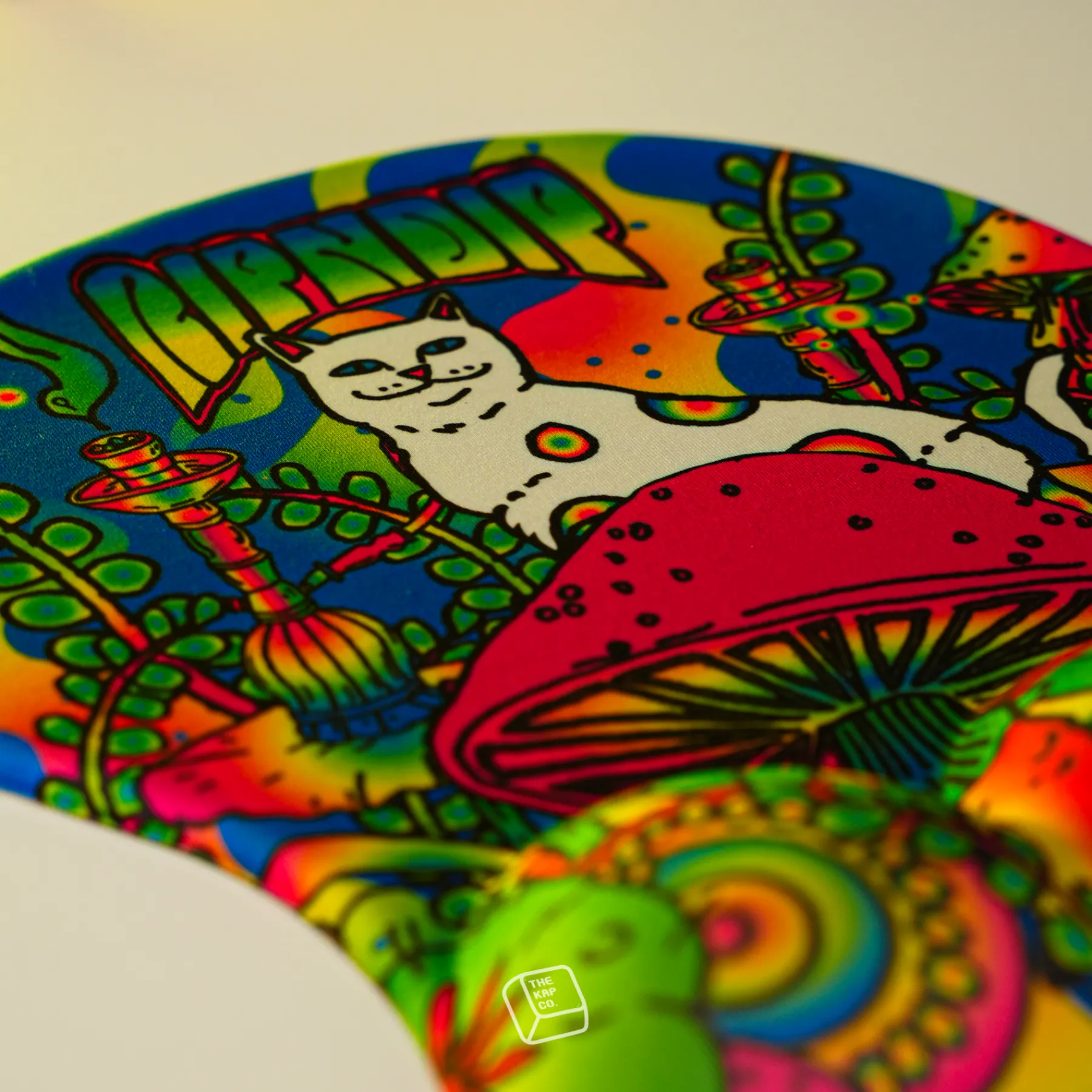 Ripndip Stocking Stuffers<Psychedelic Mousepad (Asst)