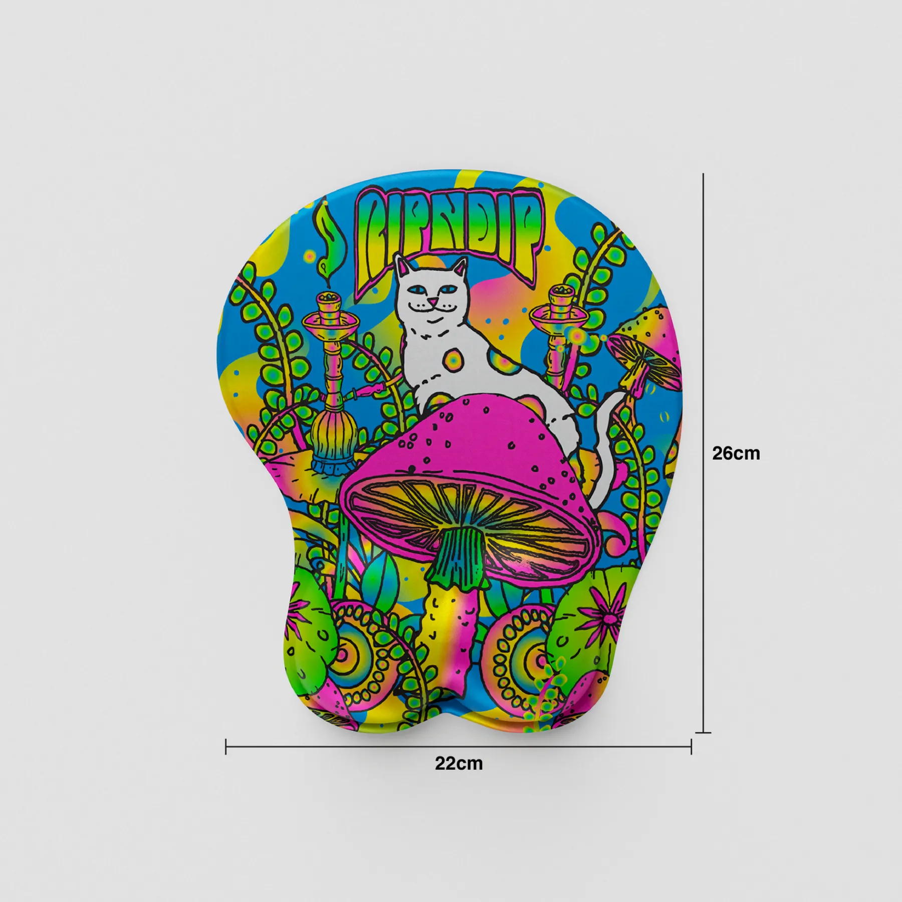 Ripndip Stocking Stuffers<Psychedelic Mousepad (Asst)