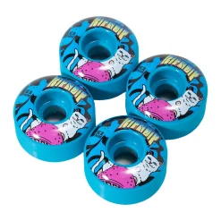 Ripndip Stocking Stuffers|Wheels<Psychedelic Skate Wheels (Blue)