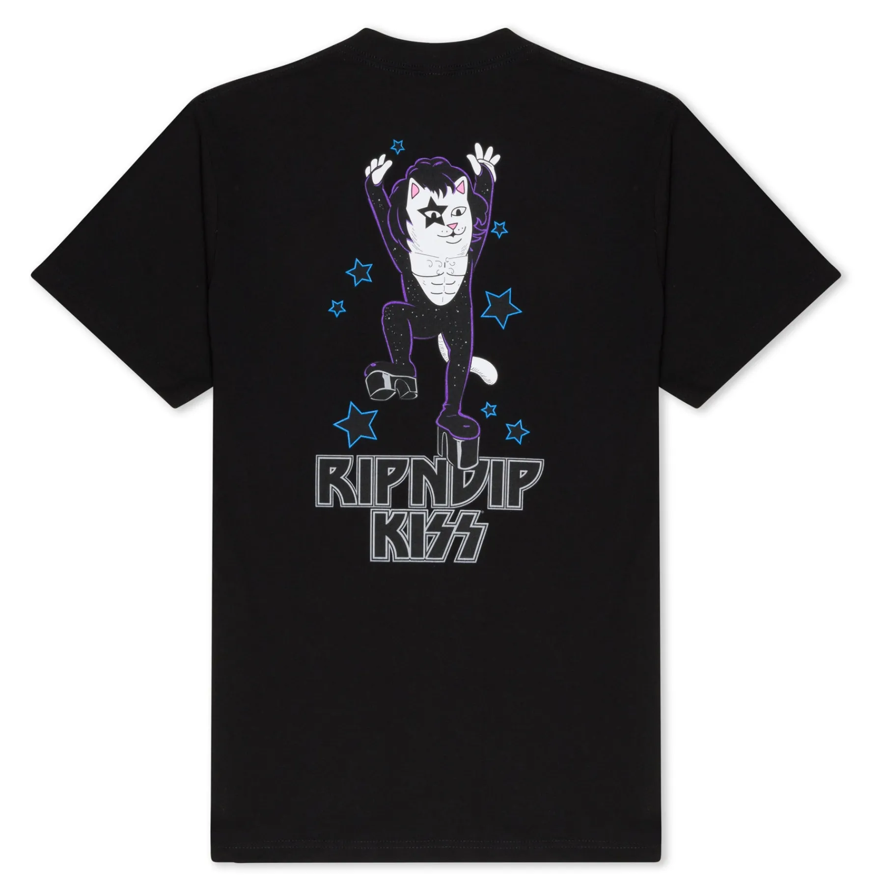 Ripndip Short Sleeve Tees|Stocking Stuffers<Psycho Circus Tee (Black)