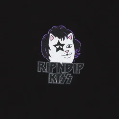 Ripndip Short Sleeve Tees|Stocking Stuffers<Psycho Circus Tee (Black)