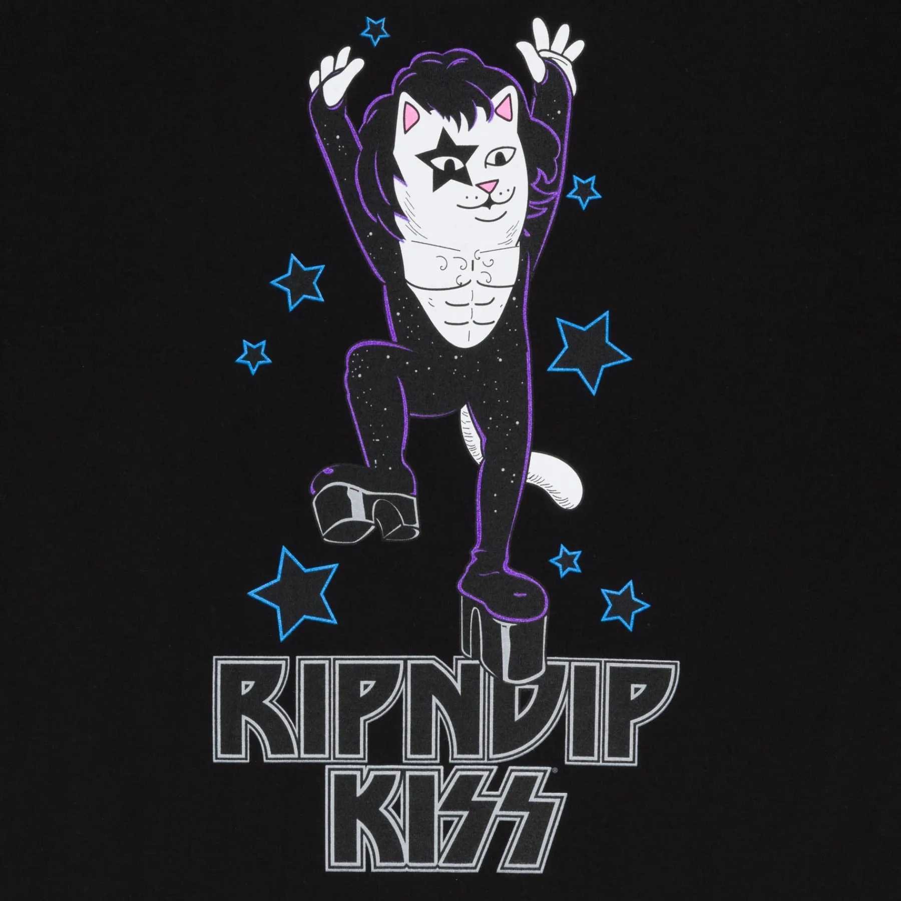 Ripndip Short Sleeve Tees|Stocking Stuffers<Psycho Circus Tee (Black)